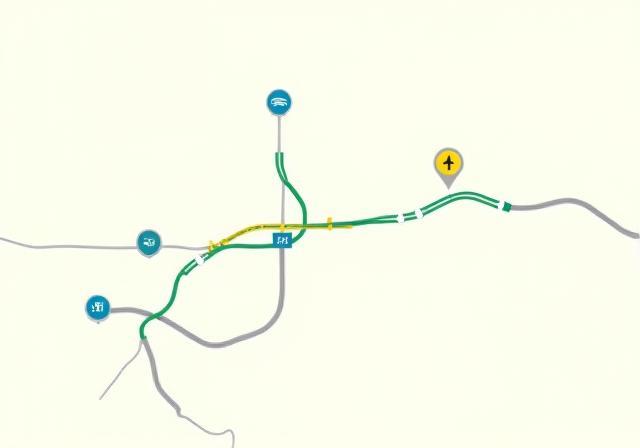 Preview of motorway map
